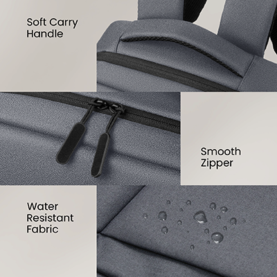 15.6" WOLLY Laptop Backpack with External USB Port 05